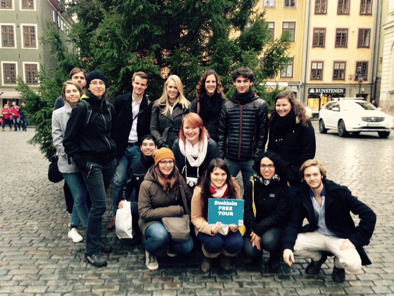 Städtetrip Stockholm Gamla Stan mit New Free Tour Stockholm Städtetrip Stockholm Gamla Stan mit New Free Tour Stockholm